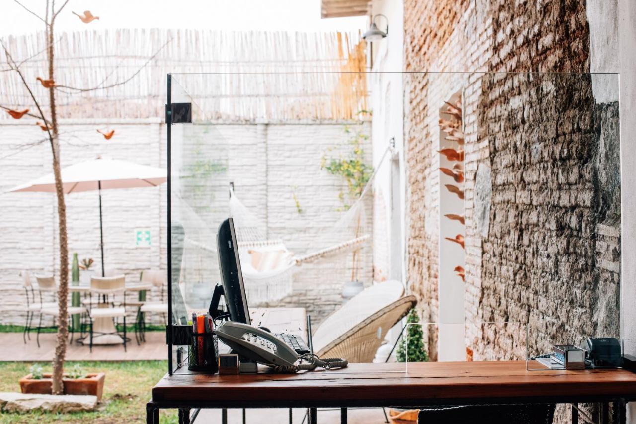 Hotel Tabaa Oaxaca Eksteriør billede