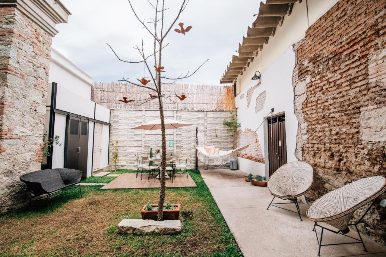 Hotel Tabaa Oaxaca Eksteriør billede