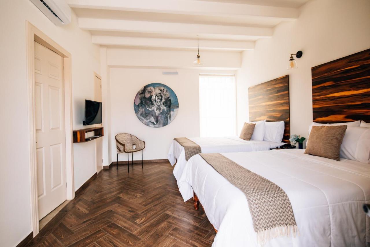 Hotel Tabaa Oaxaca Eksteriør billede