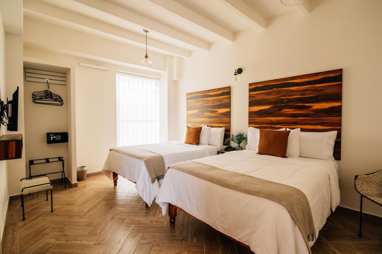 Hotel Tabaa Oaxaca Eksteriør billede