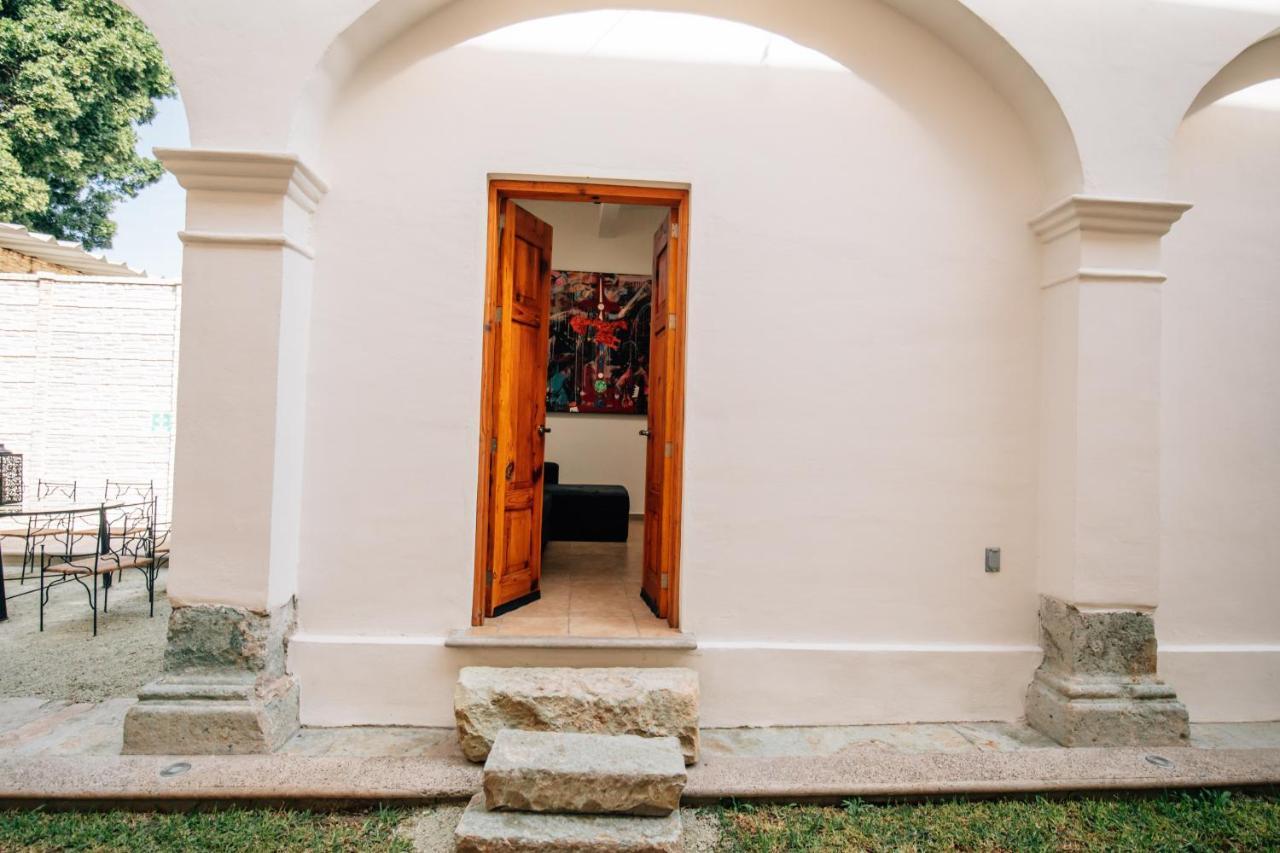 Hotel Tabaa Oaxaca Eksteriør billede