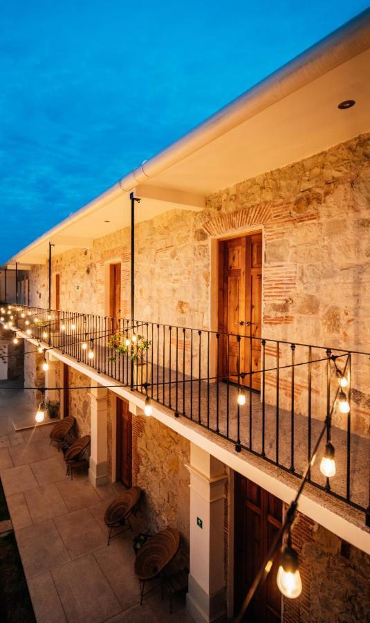 Hotel Tabaa Oaxaca Eksteriør billede