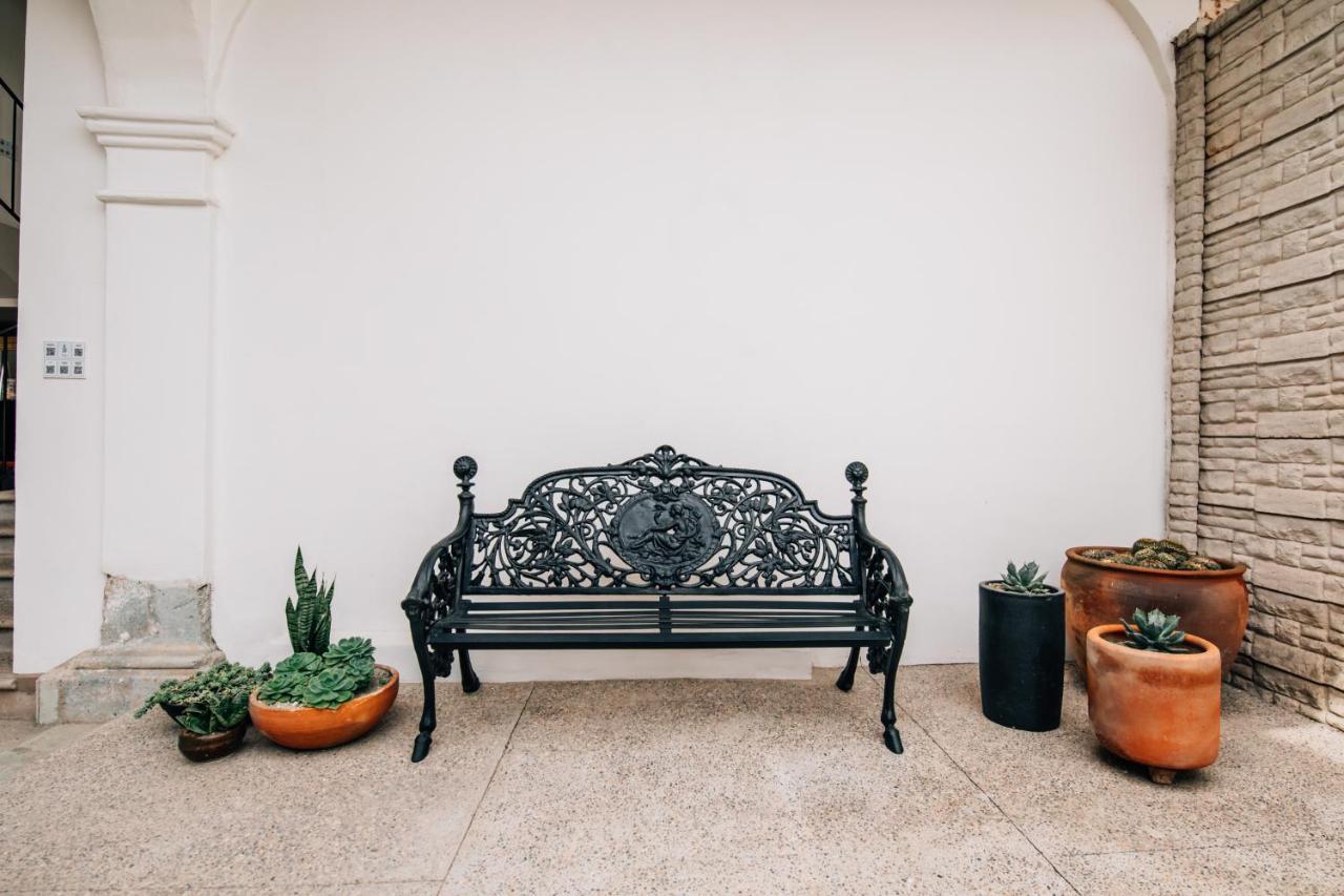 Hotel Tabaa Oaxaca Eksteriør billede