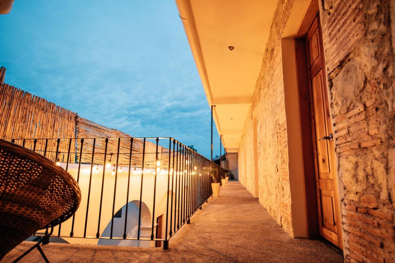 Hotel Tabaa Oaxaca Eksteriør billede