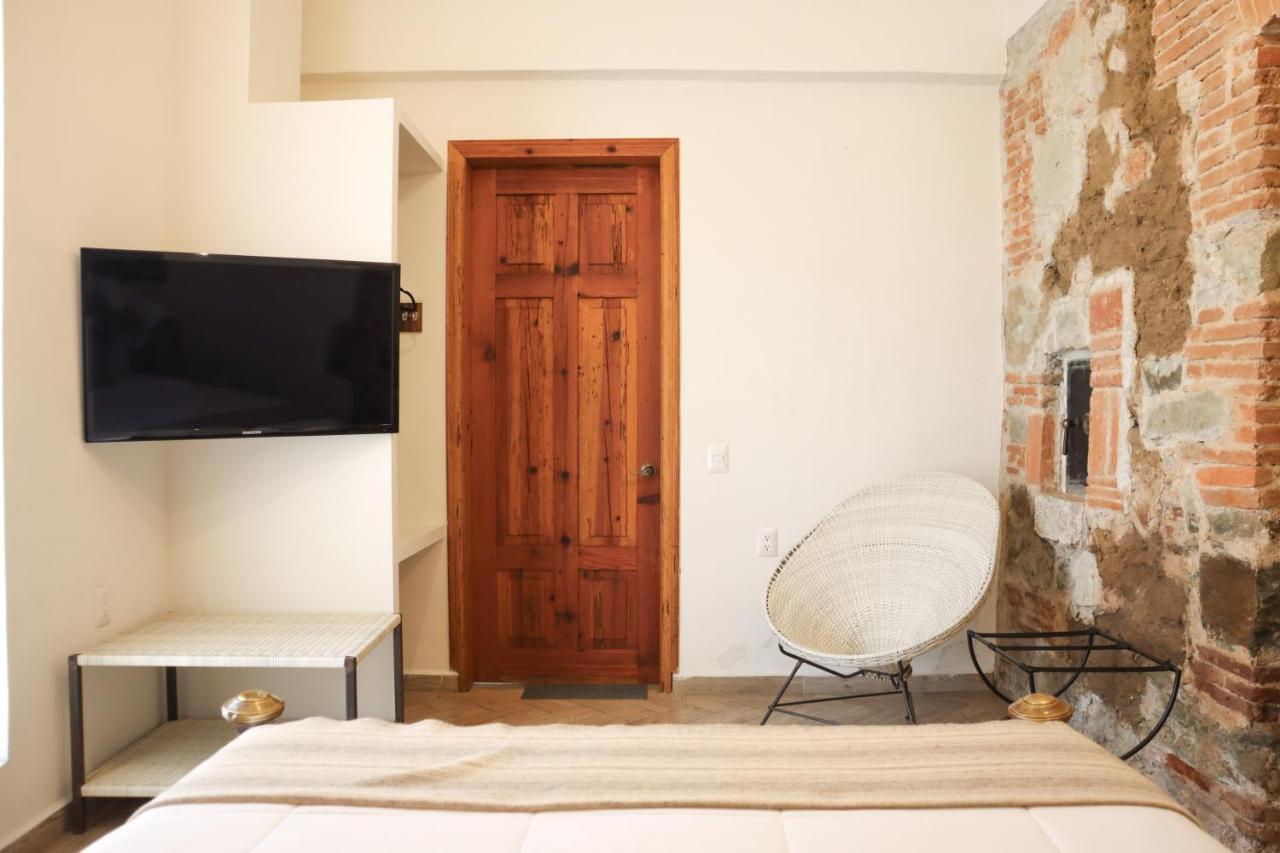 Hotel Tabaa Oaxaca Eksteriør billede